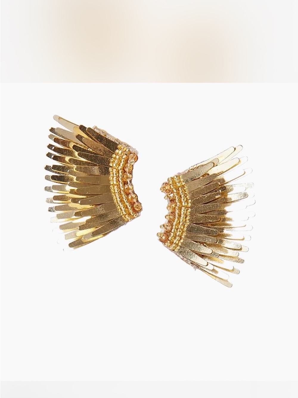 Mignonne Gavigan Gold Mini Madeline Earrings